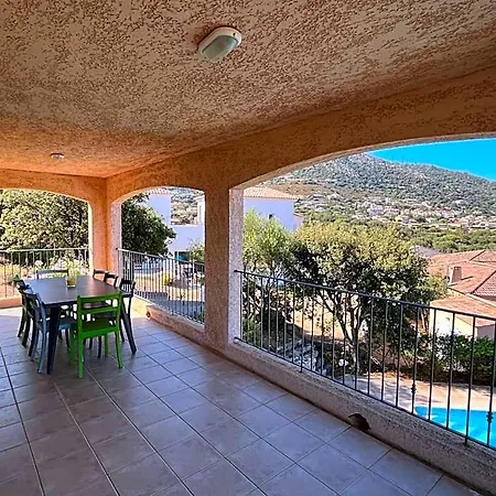 מלון Superb With Sea View And Private Pool