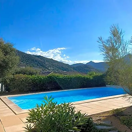 מלון Superb With Sea View And Private Pool